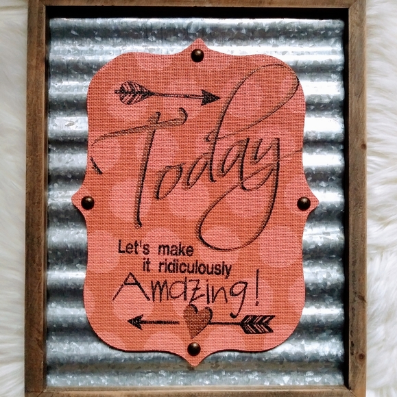 Transpac Other - ✨ HP✨ Motivational California Dream Frame Wall Art